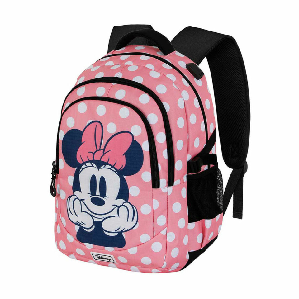 Disney seljakott Karactermania roosa 34x21x46cm