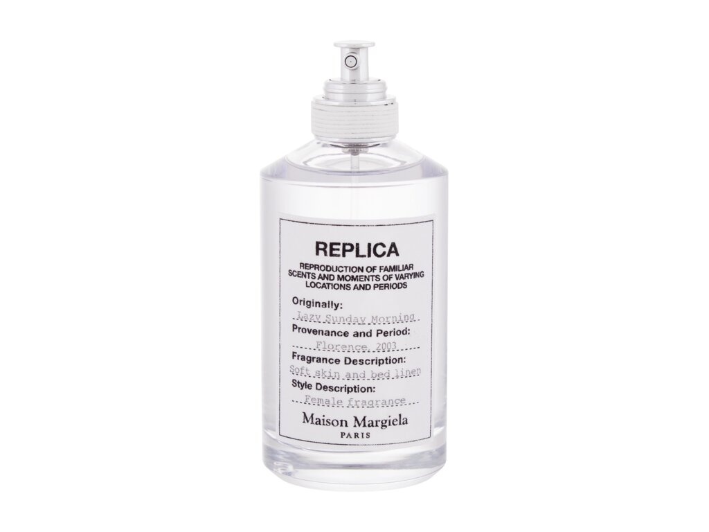 Maison Margiela Paris parfüüm Replica Lazy Sunday Morning 100ml, unisex