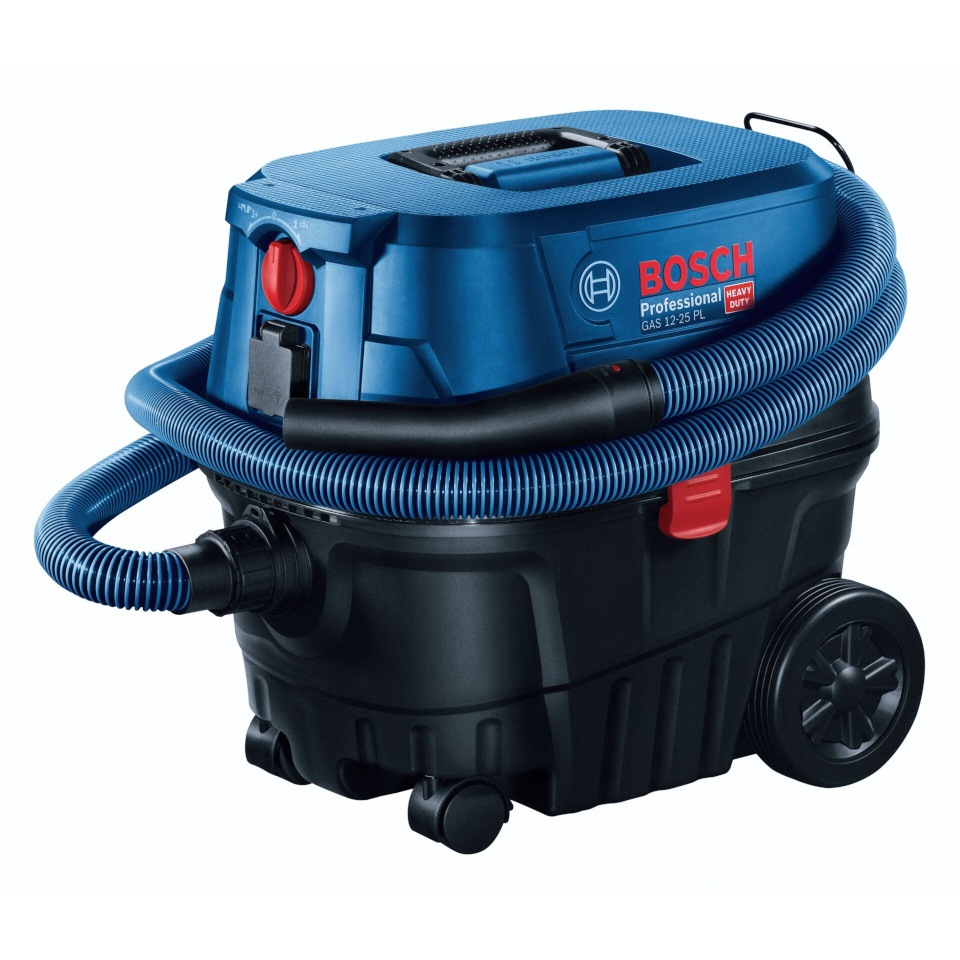 Bosch vee- ja tolmuimeja GAS 12-25 PL Wet and Dry Vacuum Cleaner, sinine/must