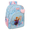 Disney seljakott Ice magic sinine 33x42x14cm