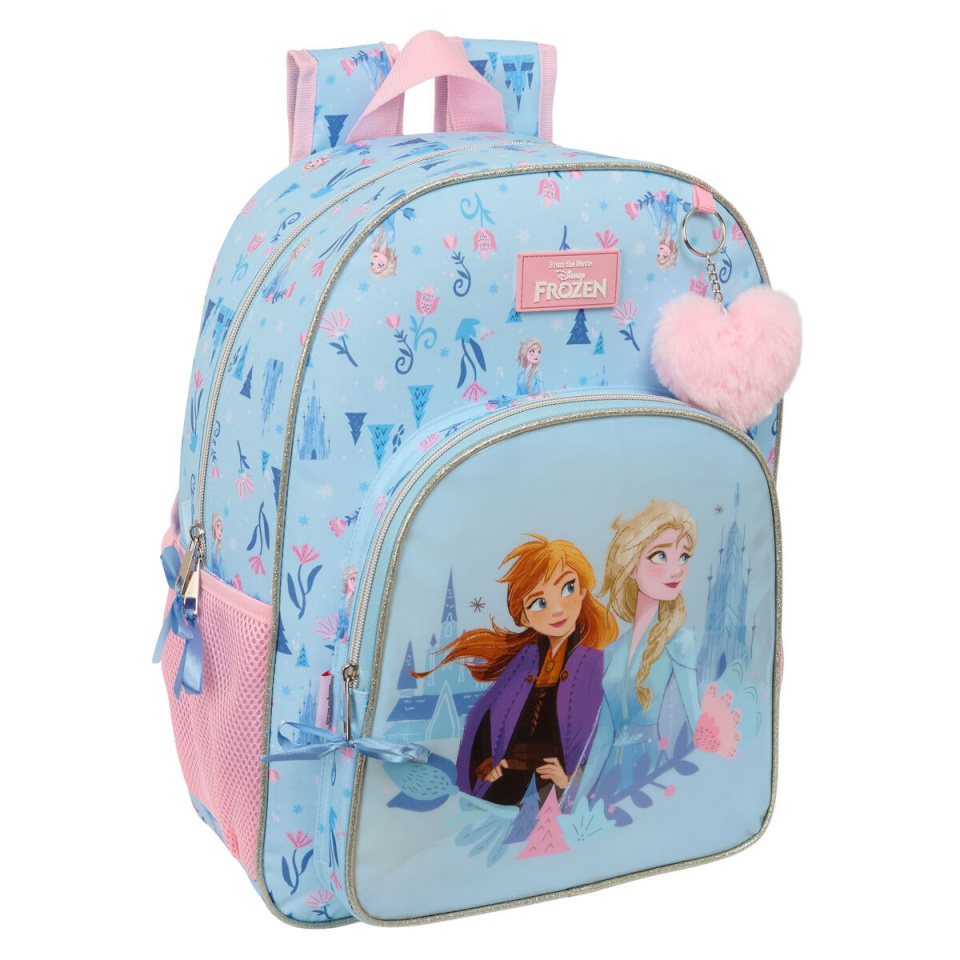 Disney seljakott Ice magic sinine 33x42x14cm