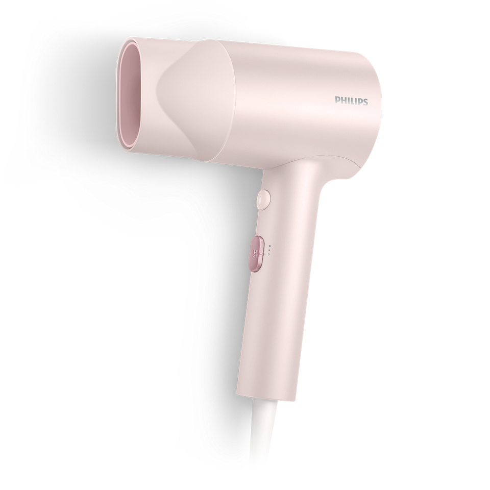 Philips föön BHD321/50 Series 3000 Hair Dryer, roosa