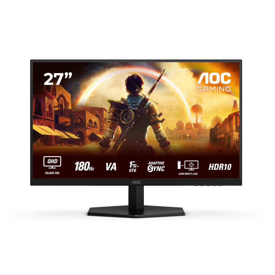 AOC monitor Q27G42XNE - 180Hz | QHD | 27" | Fast VA | 0,5ms
