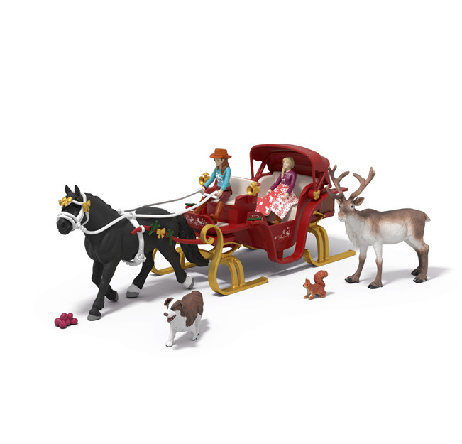 Schleich advendikalender Big Horse Club Advent Calendar 2025 (99179)