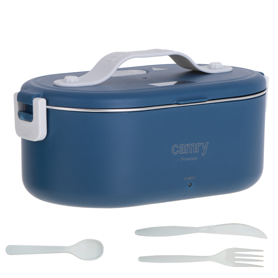 Camry Electric Lunch Box | CR 4517 | Material Stainless Steel | sinine