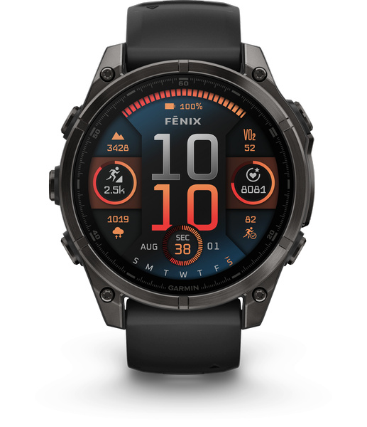 Garmin Fenix 8 AMOLED 47mm, Slate Gray