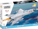 Cobi klotsid Blocks Mig-21 MF 381 blocks