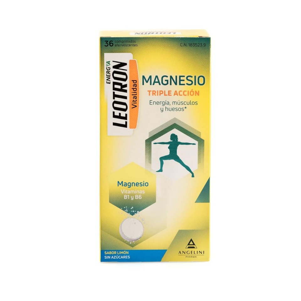 Leotron hambavahe harjad