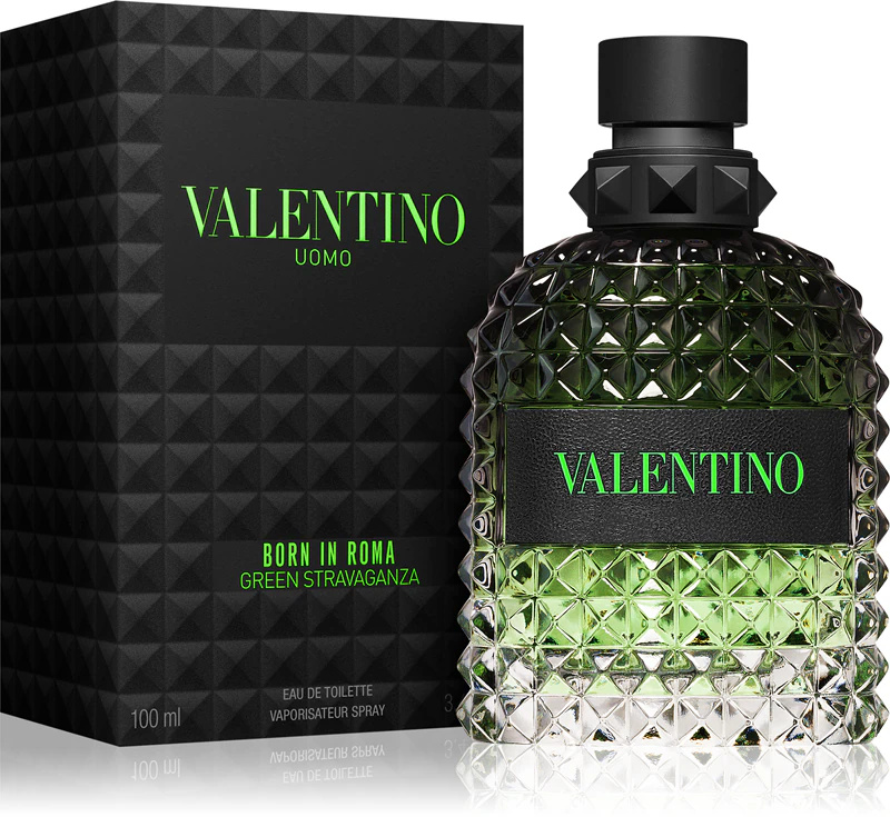 Valentino parfüüm Uomo Born in Roma Green Stravaganza 100ml, meestele