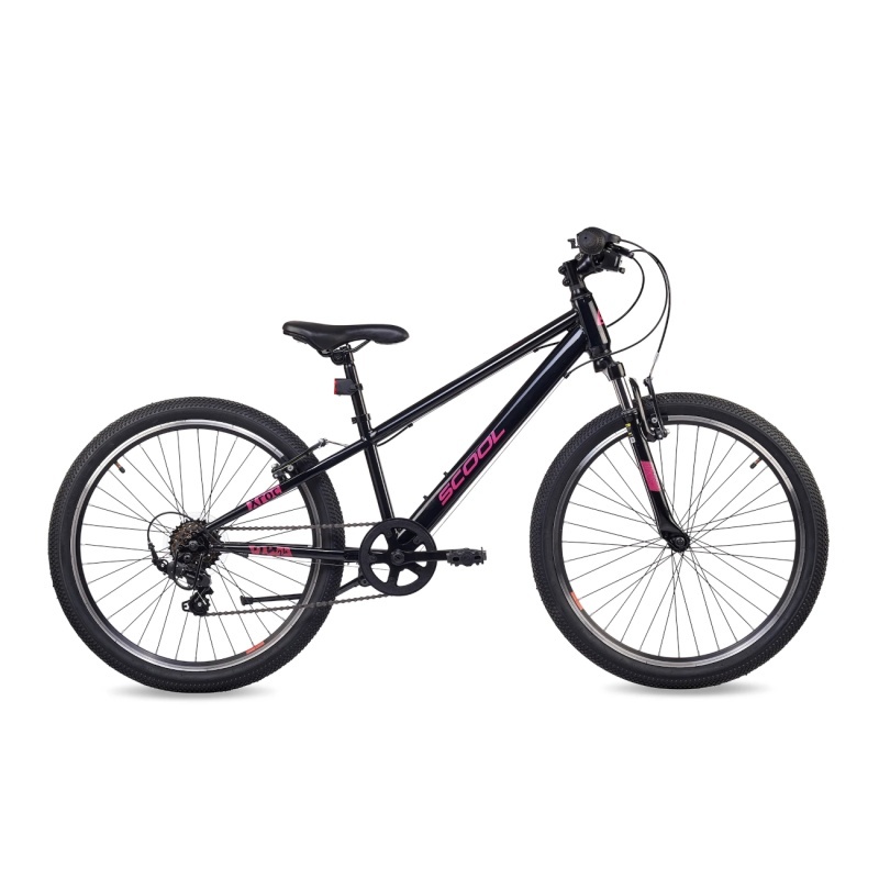 S´COOL laste jalgratas Xroc, 24" Oxid/Pink