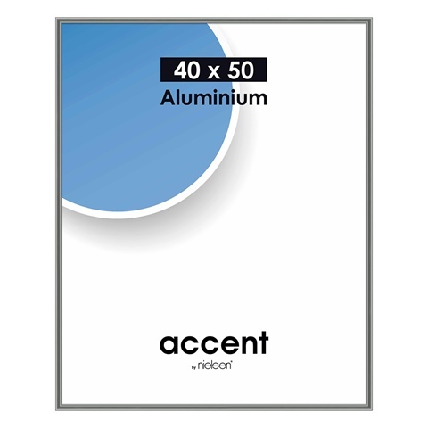 Nielsen Design pildiraam 52525 Accent Steelgrey 40x50 cm