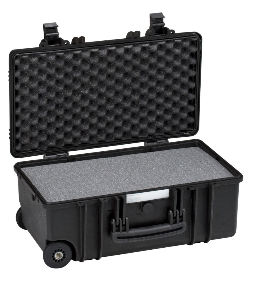 Explorer Cases kohver 5122 Case Black with Foam