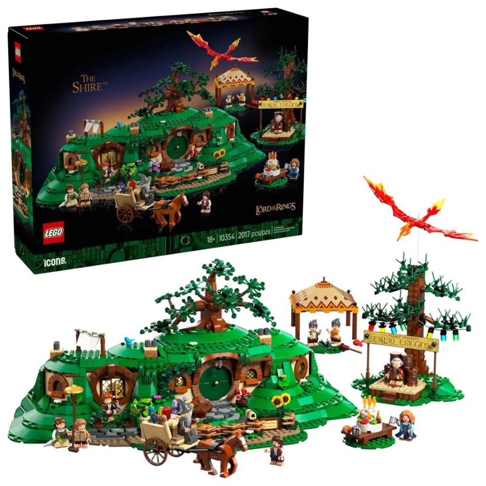 Lego klotsid ICONS 10354 The Lord of the Rings: Shire