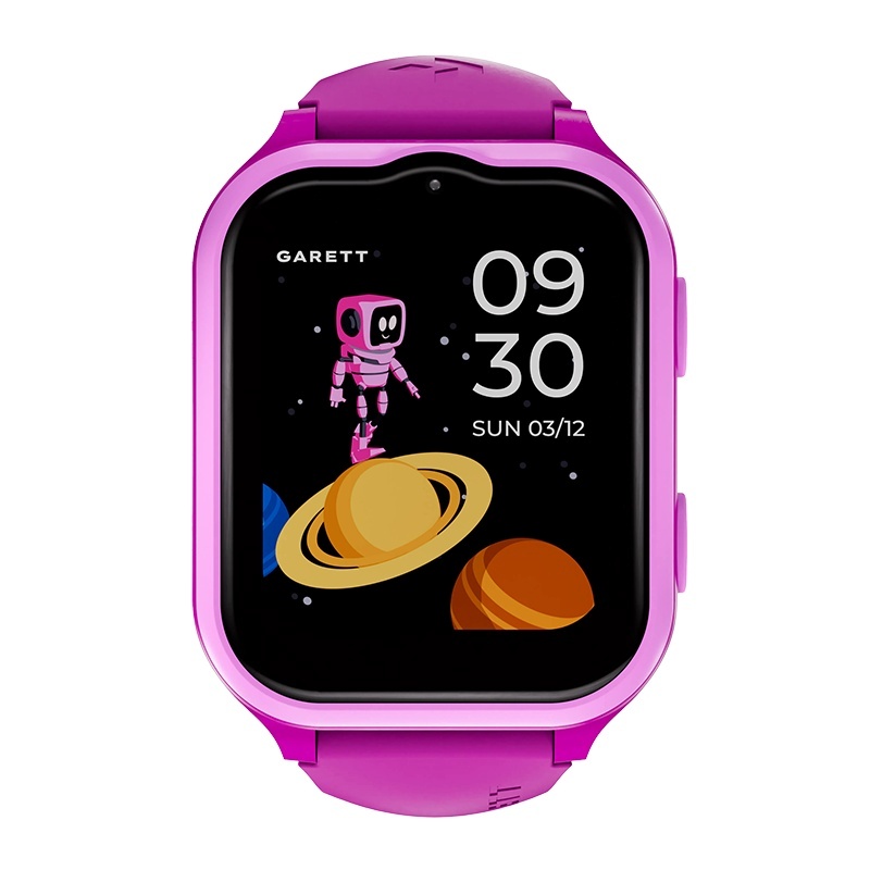 Garett nutikell Kids eSIM 4G Smartwatch roosa