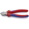 Knipex tangid Diagonal Cutter must atramentized polished 160mm