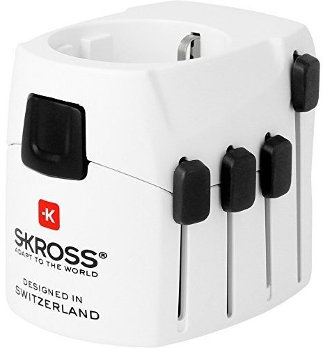 SKROSS reisiadapter World Adapter PRO EUR -> Maailm, maandatud