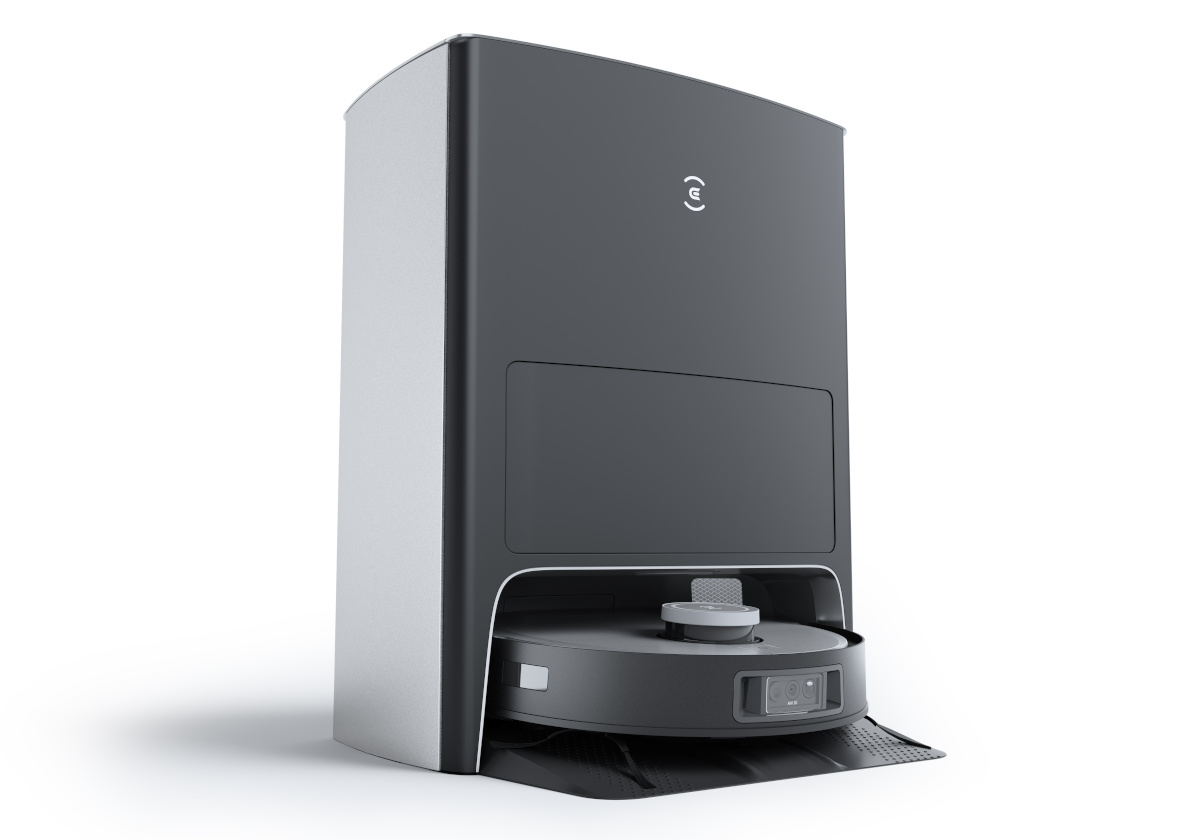 Ecovacs robottolmuimeja Deebot X1 Omni, must/hõbedane