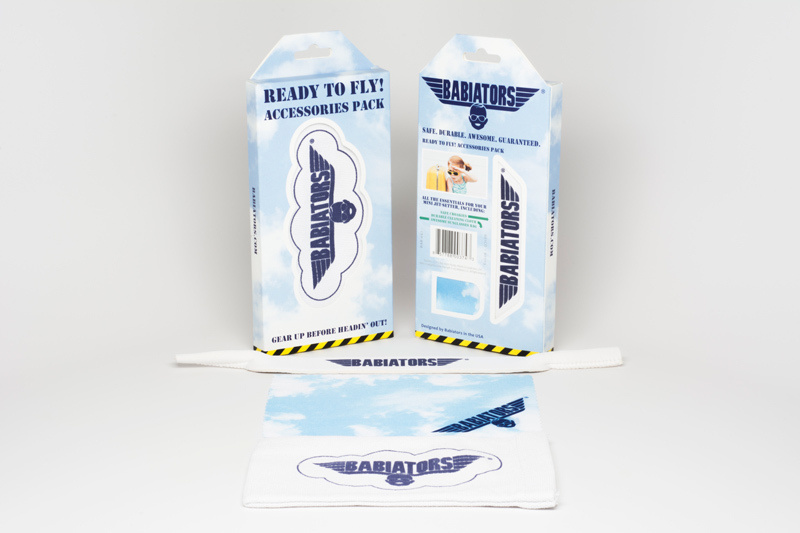 Babiators päikeseprillide tarvikute komplekt lastele Accessories Pack-Ready to Fly 