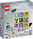 LEGO klotsid Disney 43221 100 Years of Disney Animation Icons