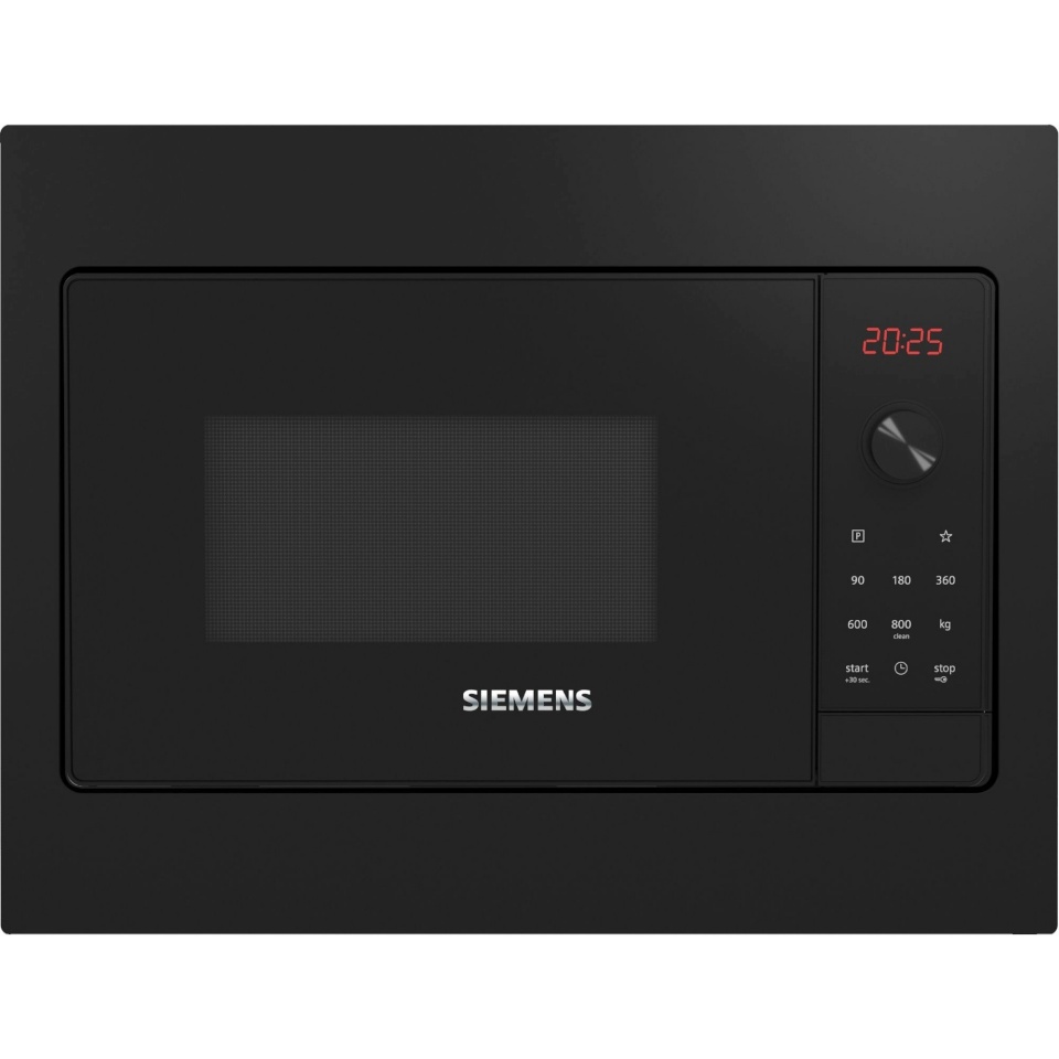 Siemens integreeritav mikrolaineahi iQ300 BF523LMB3 Microwave, must