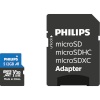 Philips mälukaart microSDXC Card 512GB Class 10 UHS-I U3 + Adapter