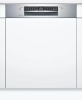 Bosch integreeritav nõudepesumasin SMI4HCS48E Series 4 Dishwasher, valge