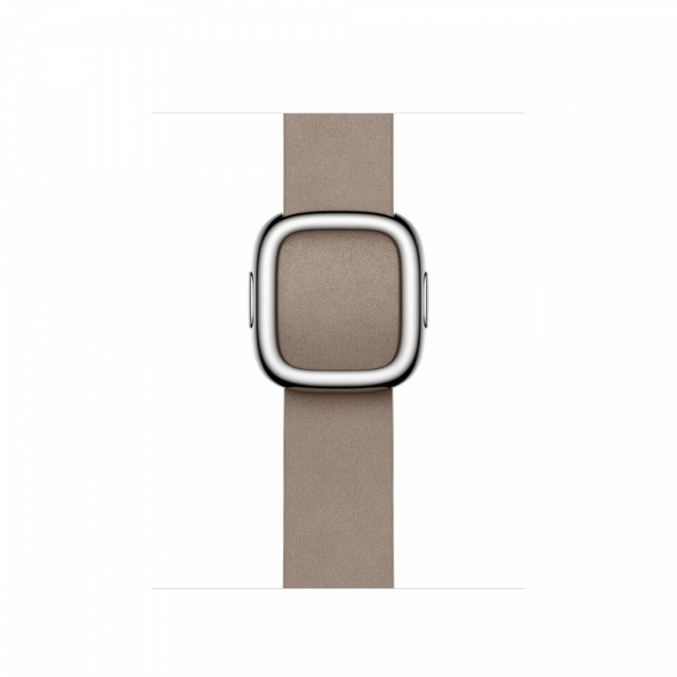 Apple kellarihm Watch Tan Modern Buckle 41 mm - S