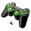 Esperanza juhtmevaba mängupult Gladiator GX600 USB 2.0 must roheline PC PlayStation 3