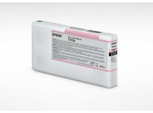 Epson tindikassett Epson vivid hele punane T 913 200ml T 9136N