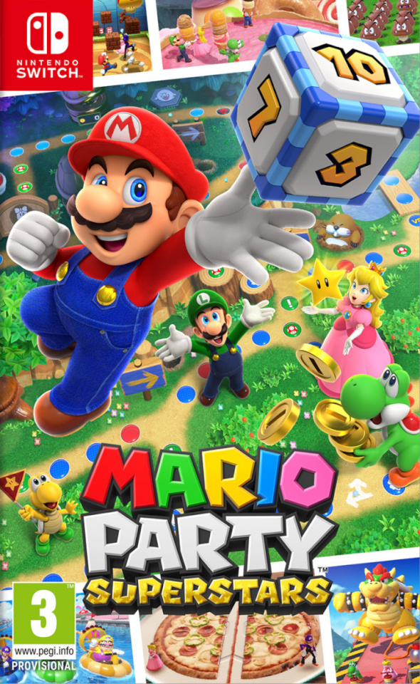 Mäng Mario Party Superstars Switch