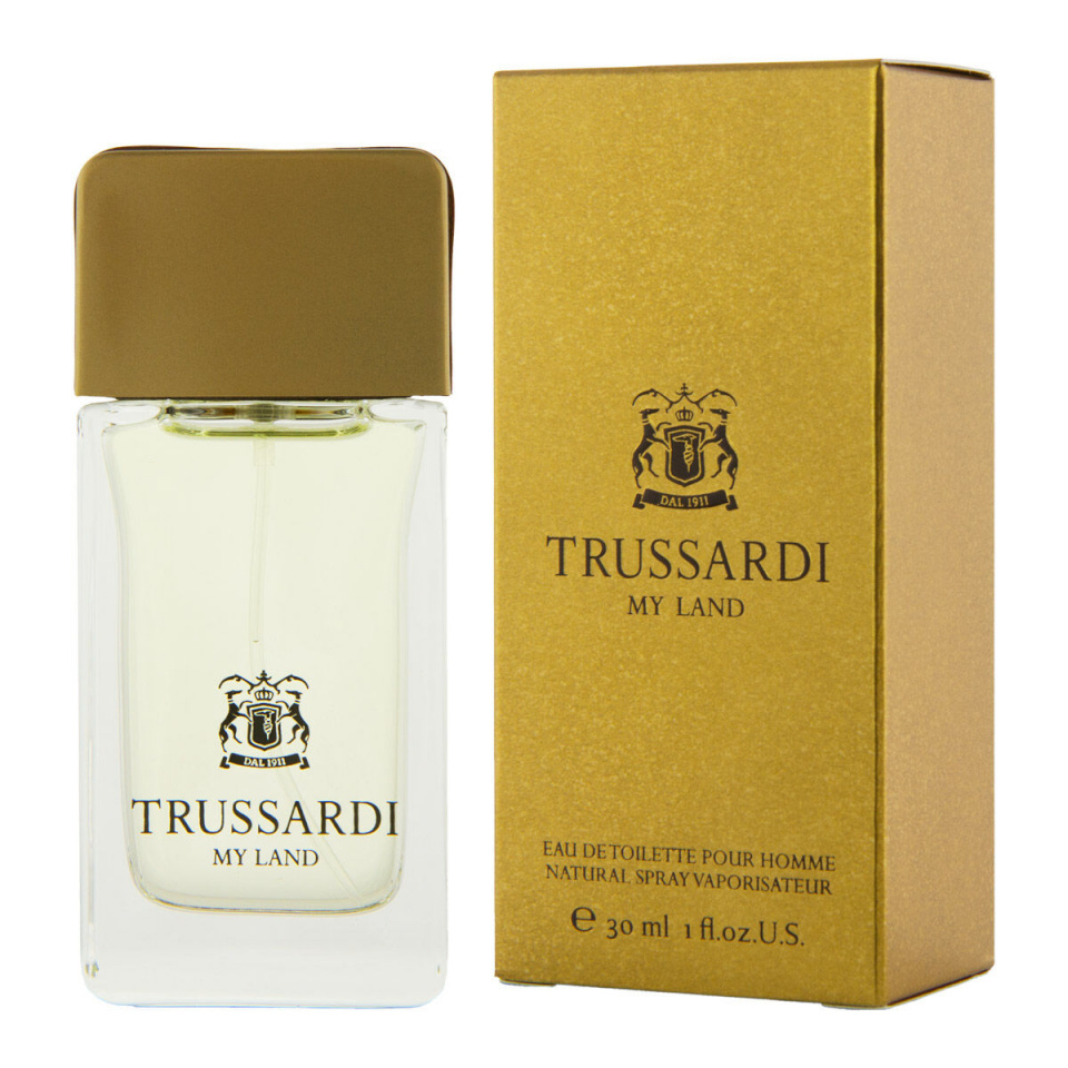 Trussardi parfüüm My Land 30ml, meestele