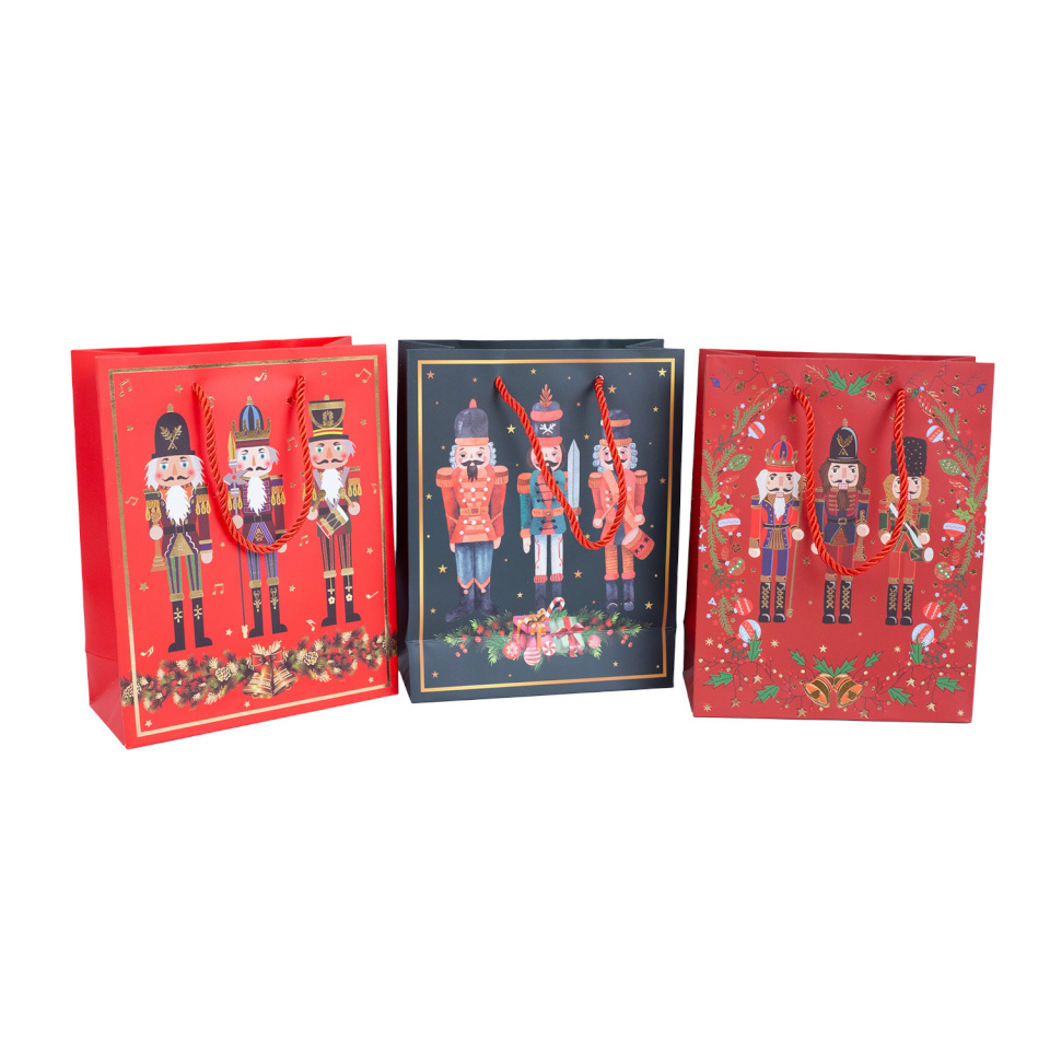 H4Y kinkekott Nutcracker S, 18x23x8cm, mix