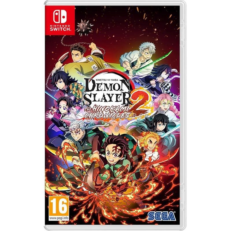Sega Nintendo Switch mäng Demon Slayer: The Hinokami Chronicles 2