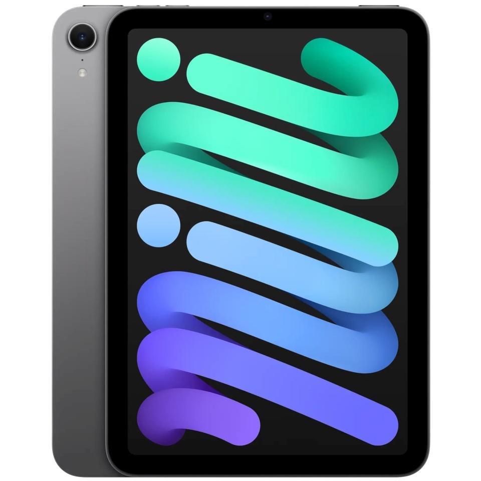 Apple iPad Mini (A17 Pro) 512GB Wi-Fi + 5G Space Gray, kosmosehall (2024)