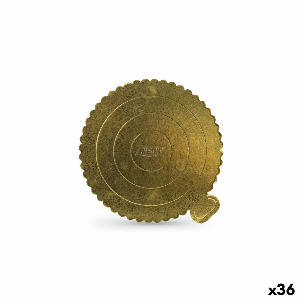 Algon Koogialus kuldne 20x20cm (36tk)