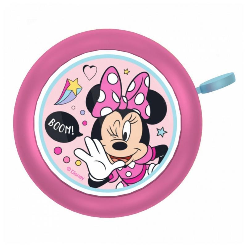 - jalgrattakell Minnie, roosa