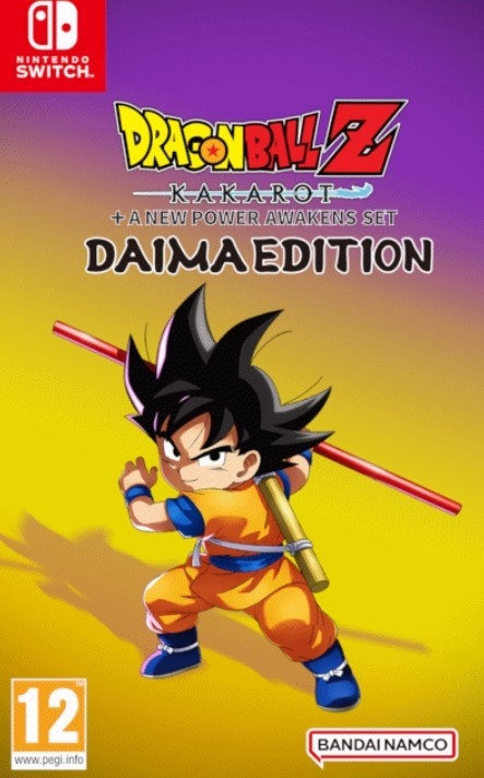 Cenega Gra Nintendo Switch Dragon Ball Z Kakarot Daima Edition