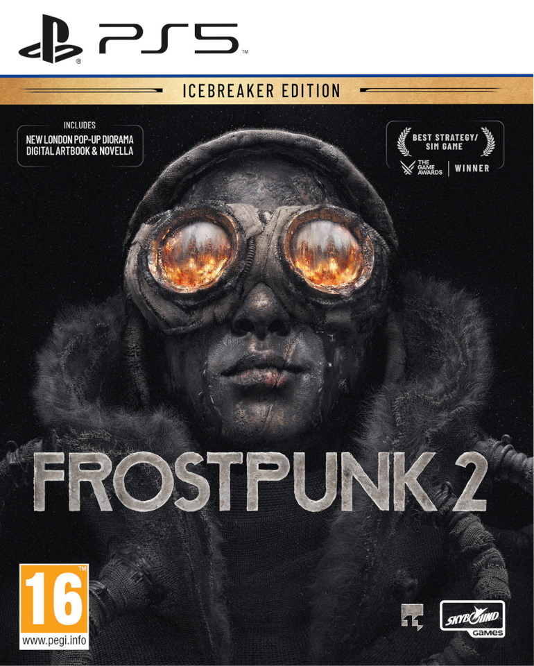 11-bitise stuudio mäng Frostpunk 2 - Icebreaker Edition (PS5)