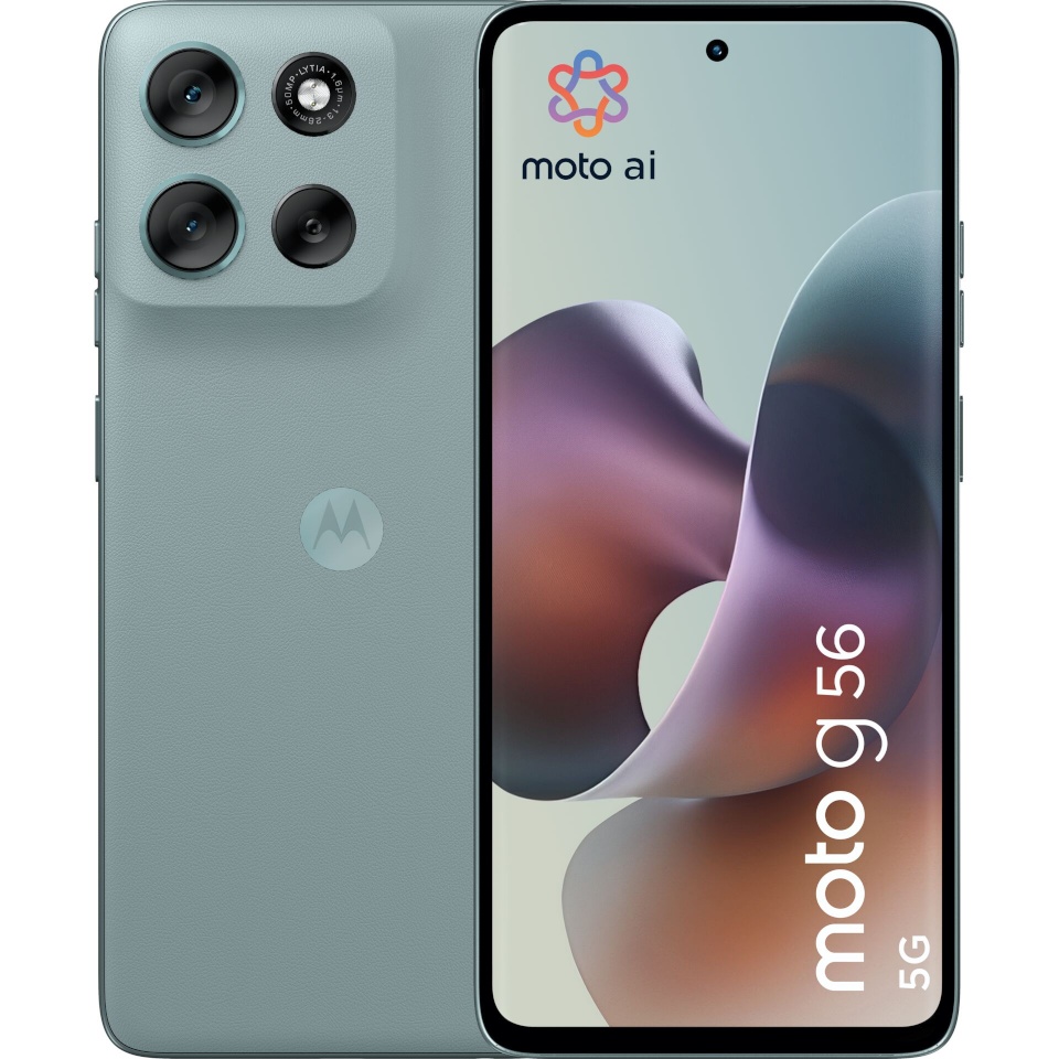Motorola moto g56 PANTONE gray mist