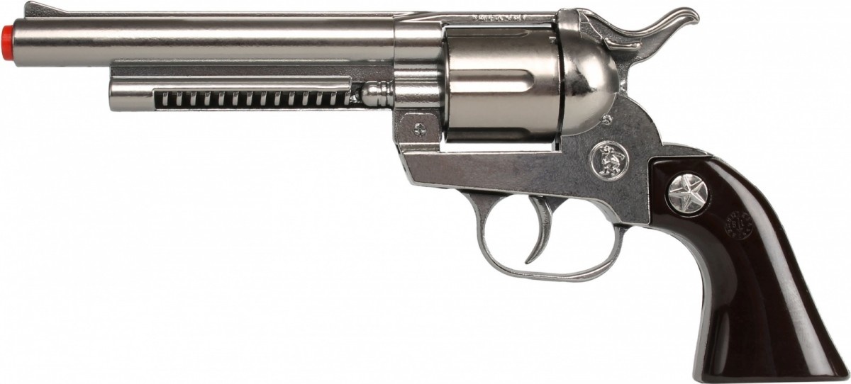 Pulio Gonher 121/0 Metal cowboy revolver