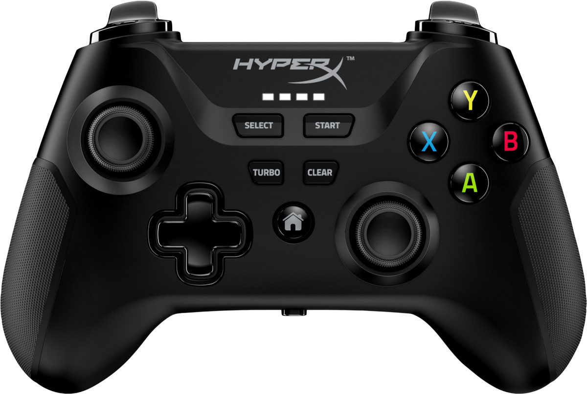 HyperX Clutch juhtmevaba mängukontroller, Android / PC