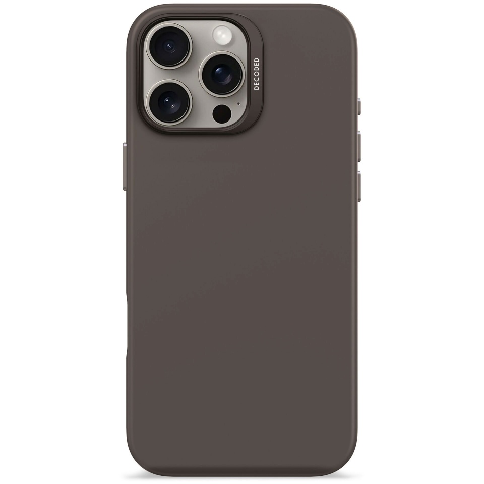 Decoded kaitsekest AntiMicrobial Silicone Backc. iPhone 16 Pro Max must