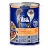 Optivital kassitoit Sterile Chunks with Turkey in gravy - Wet Cat Food- 415g