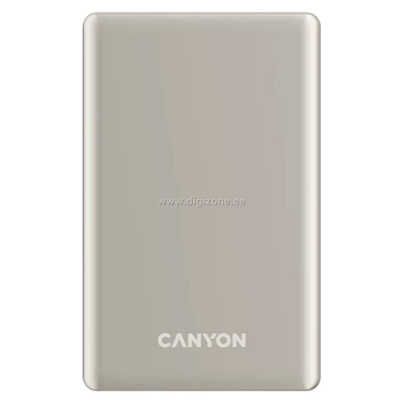 Canyon akupank Power bank 5000mAh 20W MagSafe, Beige