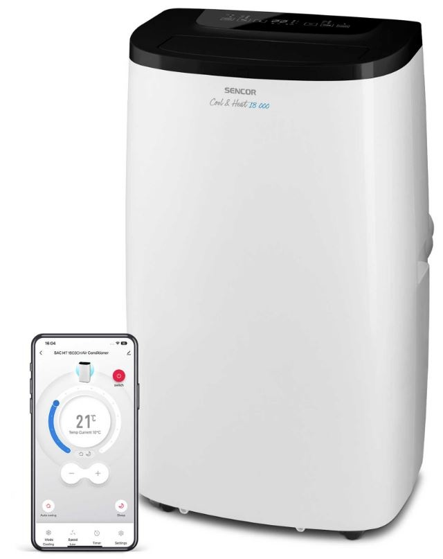 Sencor konditsioneer SACMT1803CH Air Conditioner, valge