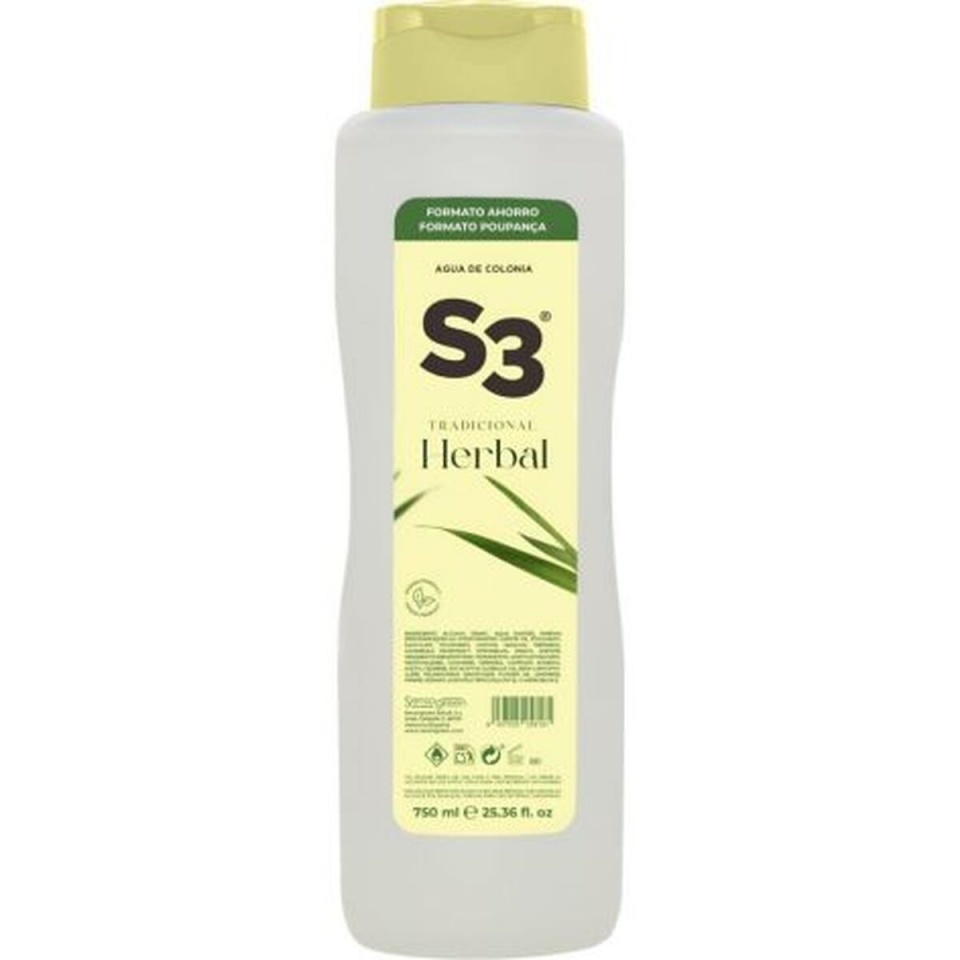 S3 parfüüm unisex Herbal EDC 750ml