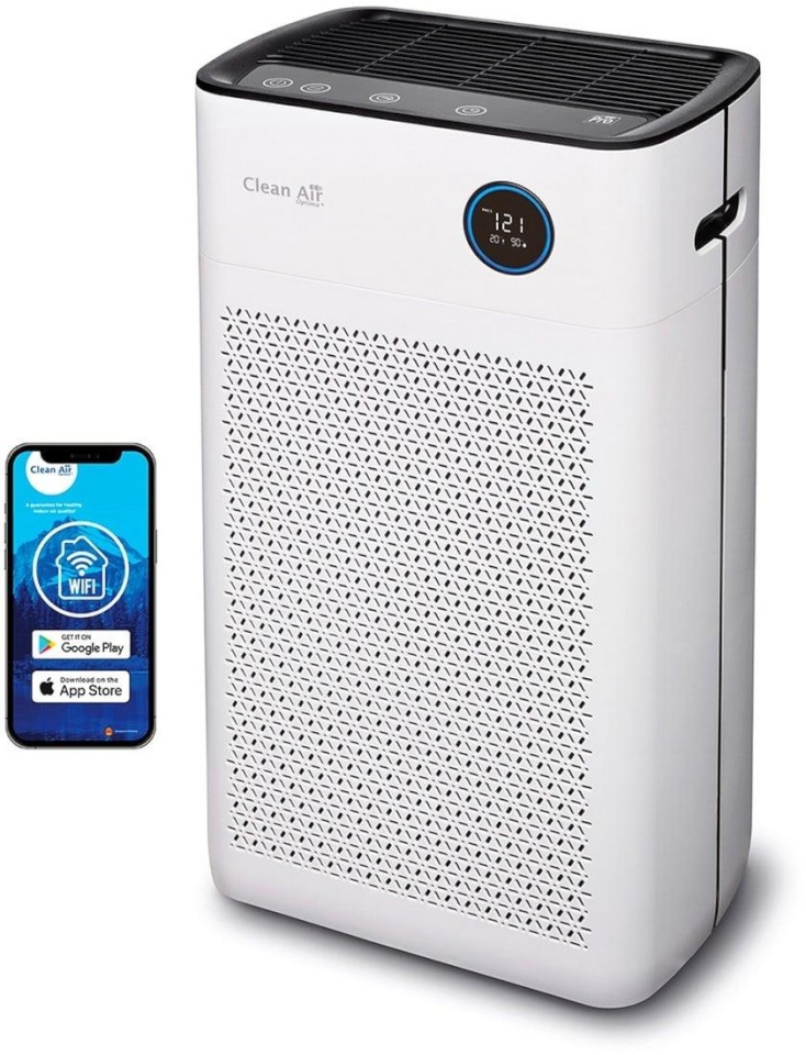 Clean Air Optima Air Purifier Hepa Ca-509pro smart