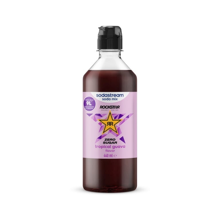 SodaStream soodakontsentraat Rockstar Energy Guava Zero, 440ml