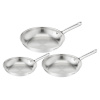 Tefal B866S334 pan/pot set 3-osaline