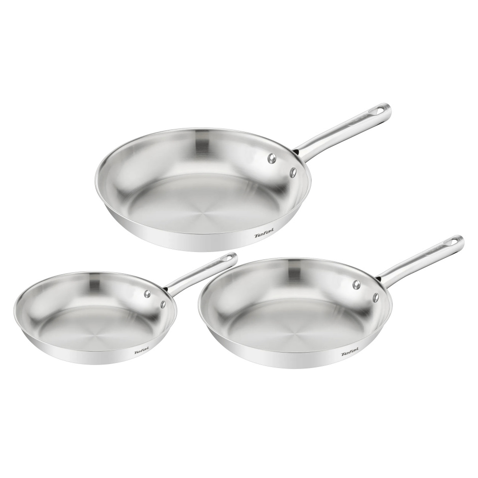 Tefal B866S334 pan/pot set 3-osaline
